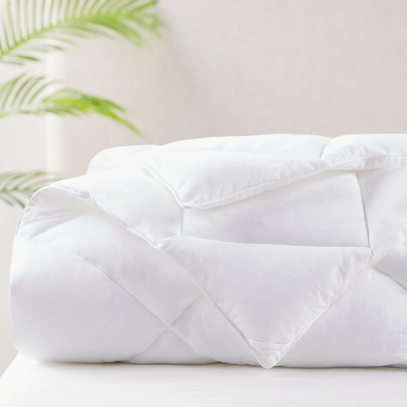 Édredon en duvet de coton sans plumes