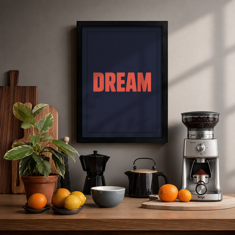 Print, A2 - 59.4 x 42.0 cm, Black