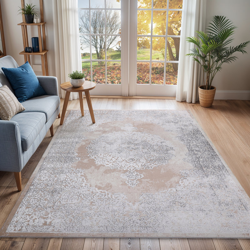 Oriental Area Rug, Rectangle 200 x 275cm
