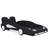 Twin Size Race Car-Shaped Platform Bed With Wheels-2049452312