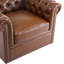 Fauteuil club pivotant Chesterfield