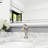Tisbury Single Hole Bathroom Faucet with Drain Assembly-93559704