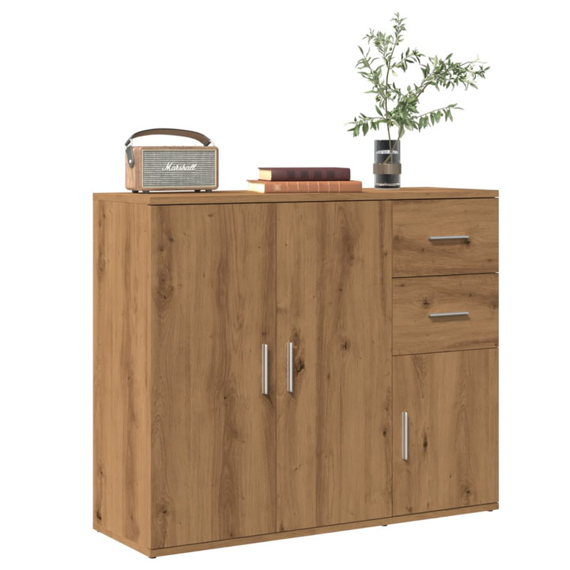 91cm Sideboard, Artisan Oak
