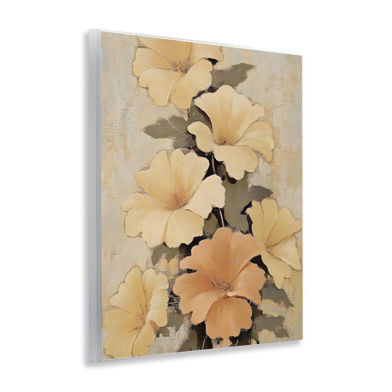 Plaque murale jonquilles en sourdine rétro, design par Franklyn Gregory