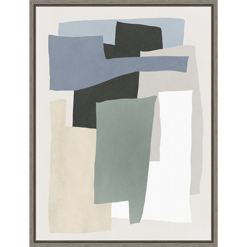 Impression Impression sur toile encadrée, H 30 po x l 23 po