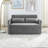 3-In-1 Velvet Sleeper Sofa Bed-97699041