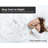 Royale Linens 2 Pack Bulk Set | Top Sheets | Soft Microfiber | Stain Resistant | for Hotel Massage Table Hospital Dorm | Sold Separately-114493005-114493001