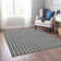 Aquaisha Geometric Indoor Rug