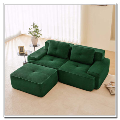 Modern Corduroy Sofa