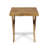 Deviny End Table, outdoor side table Acacia wood table-1510806382