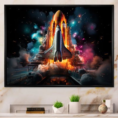 " Blastoff Space Shuttle Launch II "