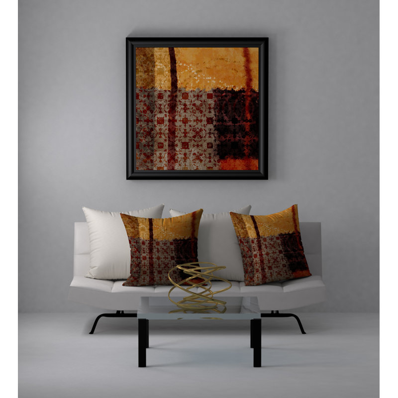 Housse de coussin carrée/insert, 24 po x 24 po
