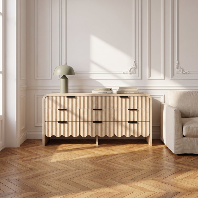Commode 8 tiroirs Helaina