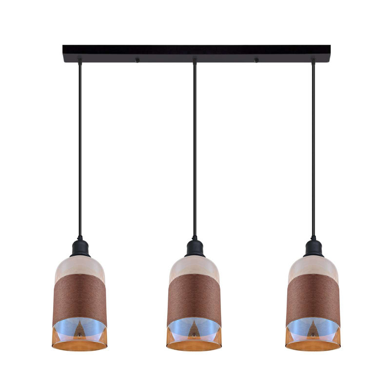 Dayanni 1 - Light Gold Bell Pendant