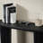 Solid Oak Minimalist Console Table-1149823894