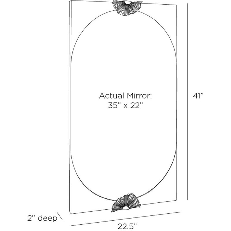 Envy Rectangle Mirror
