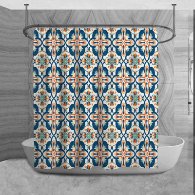 Roquemore Microfiber Shower Curtain