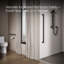 Square Metal Grab Bar for Shower, Bathroom Safety Grab Bar, Tub Rail-401950185-391500482