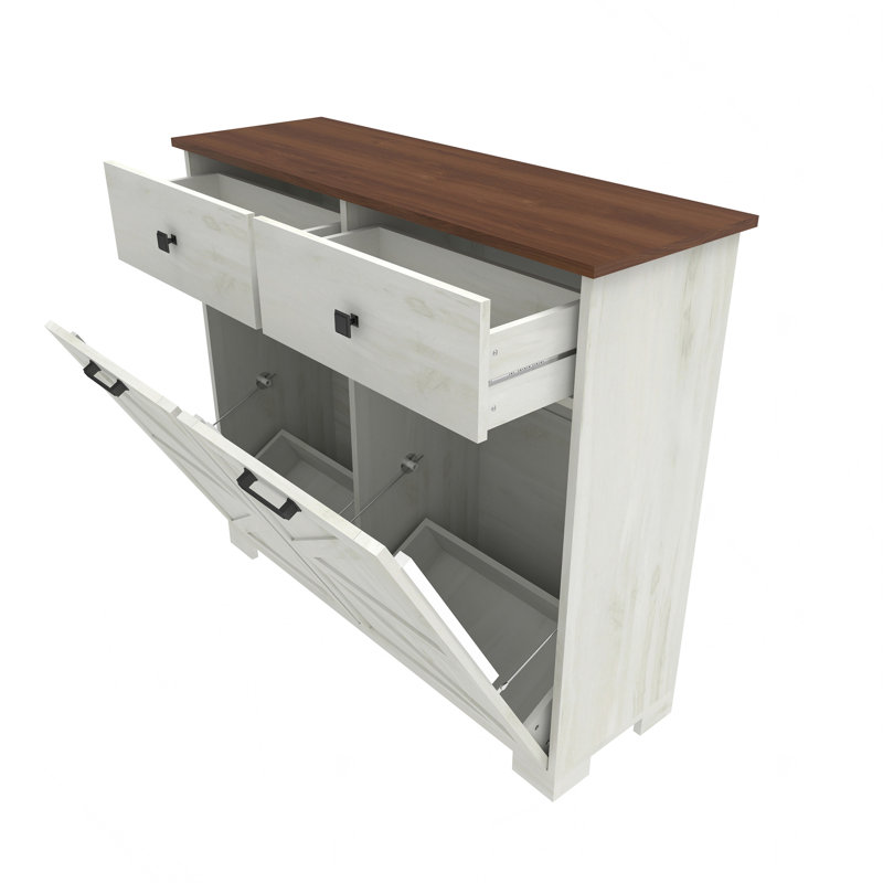 Wood Laundry Hamper With Handles