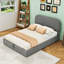 Lit plateforme tapissier avec rangement et tête de lit Teddy-1748189361-1748189362