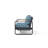 Andes Patio Sofa - Canvas Denim-123303308