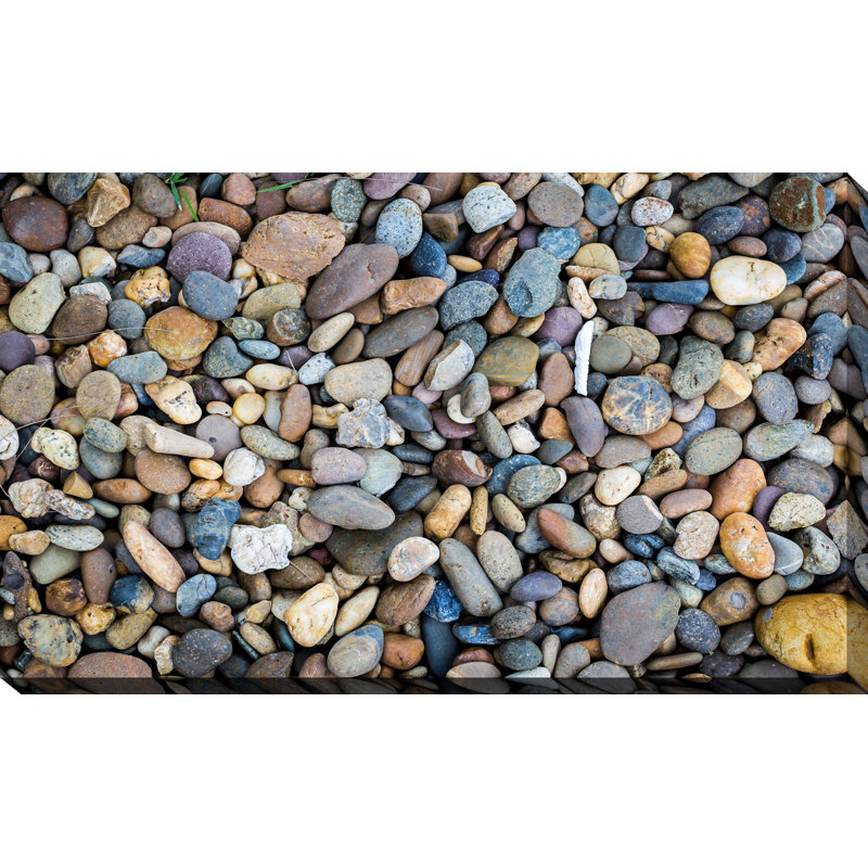 " Water Stones 17 ", 18" H x 30" W x 1" D