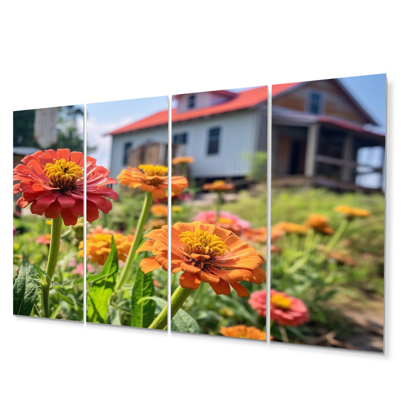 Plants & Flowers Wall Decor on Metal