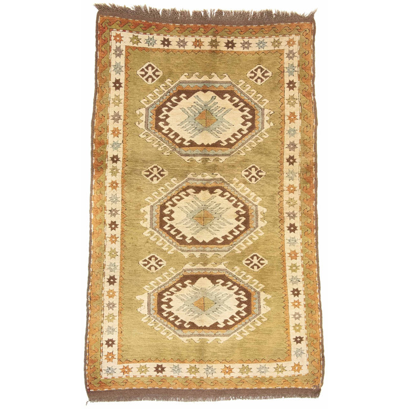 Oriental Hand Woven 122cm X 197cm Area Rug