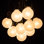 Guirlande de 100 lumières sphériques d'extérieur Tavis