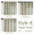 Whiteny Floral Semi-Sheer Curtain-693000753-693000752