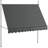 Outsunny D Polyester Cover Retractable Patio Awning-96548089-96548092