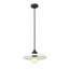 Luminaire suspendu géométrique unique à 1 lumière Jamyla-654027605-654027606-654027607