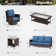 Outdoor Wicker Patio Conversation Furniture Set