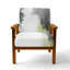 Chaise rembourrée Abstract Modern Shapes-1119896990