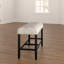 Banc rembourré Adler-839502998