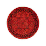 Fine Vibrance One-of-a-Kind 5' 1" X 5' 1" Hand Knotted Area Rug