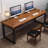 Walnut Rectangular Solid Wood Writing desk-1707639566