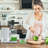 Costway 220 Watt Electric Slow Masticating & Cold Press Juicer-59866708