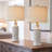 24.5" H Touch Table Lamp 
