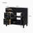 35.51 " Single Bathroom Vanity Base