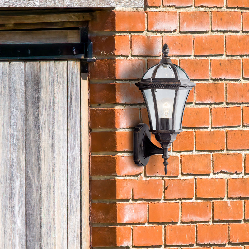 Carswell 40.5cm H Outdoor Wall Lantern