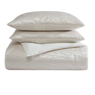 Vera Wang Illusion Ivory Comforter Set