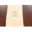 Geometric Anatolian Oriental Runner Rug 1x4