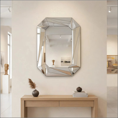 Grand miroir mural Modern