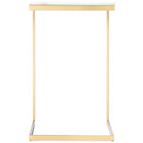 Lawler Marble C- Side Table