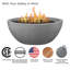 Eldora Round Concrete Fire Pit by Jensen Co-962690510-1038147078-1057492854