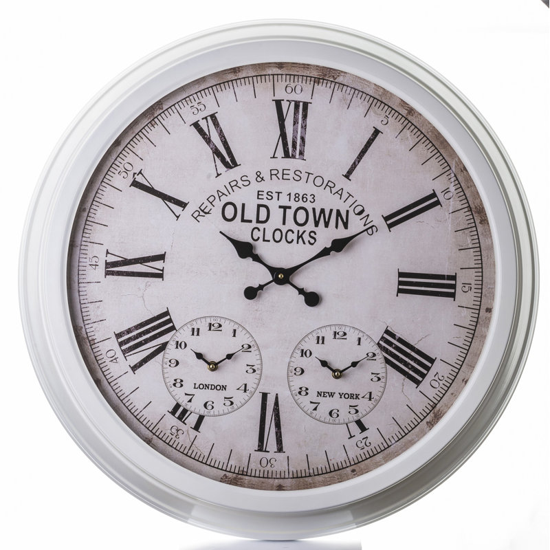 Portis Wall Clock