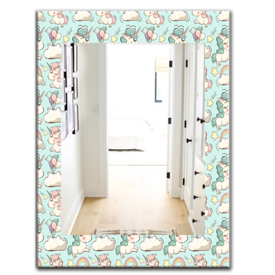 Glass Frame Mirror