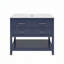 Meuble-lavabo 36 po avec lavabo en céramique-165723305