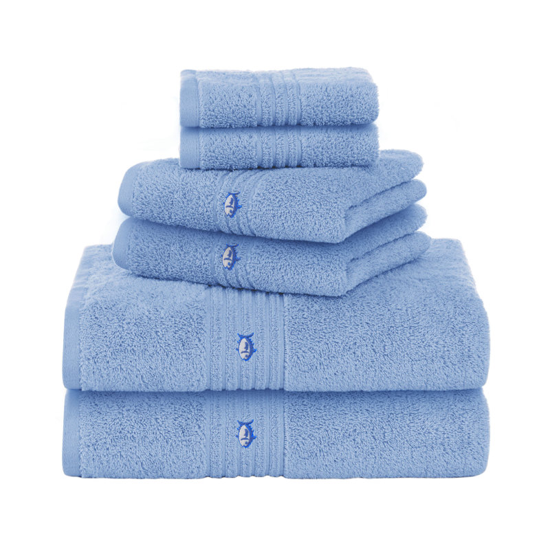 Performance 5.0 Cotton Blend Plush Mulit-Size Set, Little Boy Blue